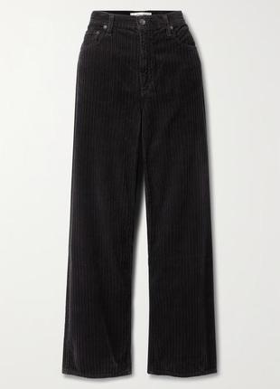 Широкі джинси в стилі cos, acne studios, agolde,  mm6,2 фото