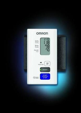 Тонометр omron nightview (нім-9601t-e3) на зап'ясті гарантія 5 років3 фото