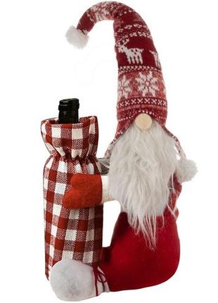 Рождественский эльф с чехлом для бутылок ruhhy 22508