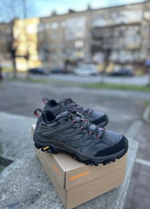 Чоловічі оригінальні зимові трекінгові черевики merrell moab 3 gtx j036263