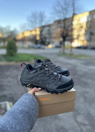 Мужские оригинальные зимние треккинговые ботинки merrell moab 323x290362632 фото