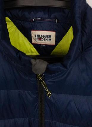 Микро пуховик tommy hilfiger размер l – xl5 фото