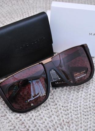 Фирменные солнцезащитные очки marc john polarized mj07791 фото
