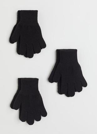 Рукавиці, рукавички h&m