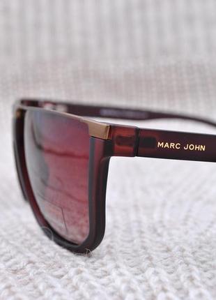 Фирменные солнцезащитные очки marc john polarized mj07793 фото