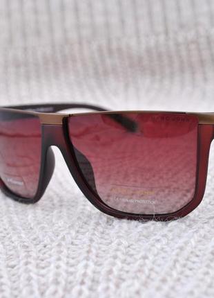 Фирменные солнцезащитные очки marc john polarized mj07795 фото