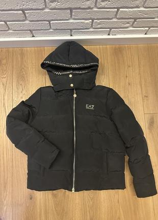 Пуховик emporio armani YFS7B s2 фото