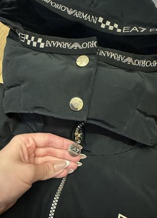 Пуховик emporio armani YFS7B s3 фото