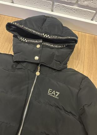 Пуховик Mochila EA7 EMPORIO 2R903 armani