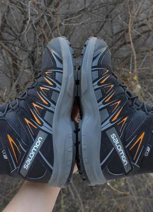 37-36р треккинговые ботинки salomon xa pro 3d winter goretex bsdx2 фото