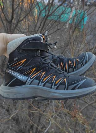 37-36р треккинговые ботинки salomon xa pro 3d winter goretex bsdx1 фото