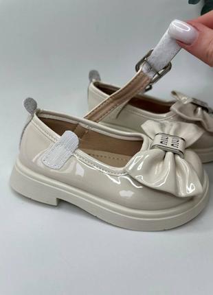 Туфли детские - лакированные туфельки для девочек3 фото