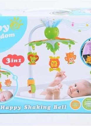 Музыкальная карусель - мобиль