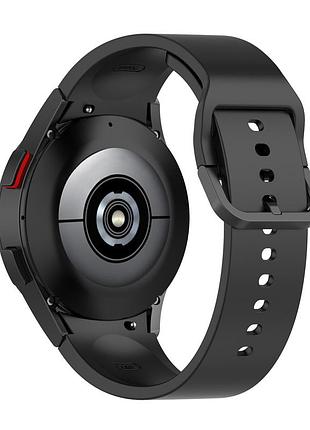 Сменный силиконовый ремешок для samsung galaxy watch 3 4 40mm / classic 42mm / 44mm / classic 46mm