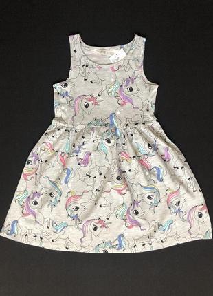 Сарафанчики h&m серии unicorn