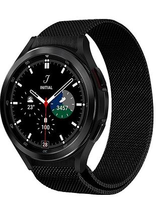 Ремешок сетка для samsung galaxy watch 4 40mm / classic 42mm / 44mm / classic 46 mm