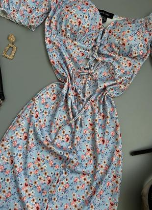 Сукня в квітковий принт  new look5 фото