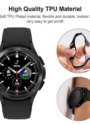 Защитный силиконовый чехол для samsung galaxy watch 46 фото