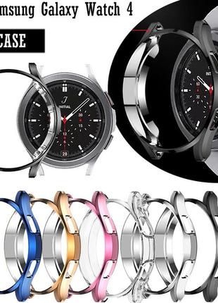 Защитный силиконовый чехол для samsung galaxy watch 42 фото