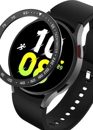 Защитный безель. samsung galaxy watch 5 pro 45mm. накладка для часов