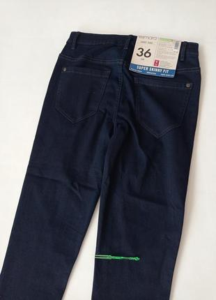 Esmara. джинсы женские super skinny fit10 фото