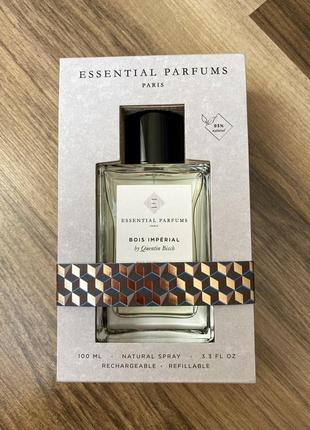 Essential parfums bois imperial оригинал распив от 2 мл2 фото