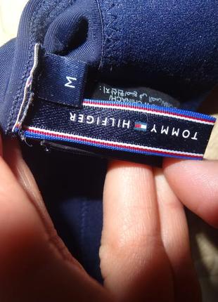 Женский двусторонний спортивный бюстгальтер tommy hilfiger8 фото