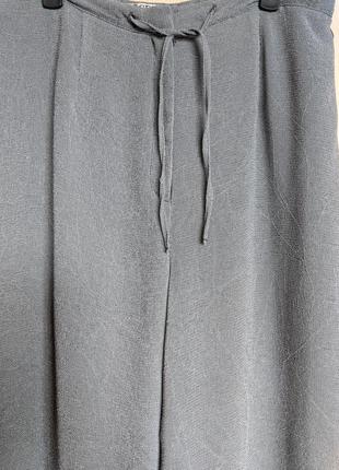 Нарядные брендовые брюки палаццо fosby. разм. xl/xxl (16)3 фото