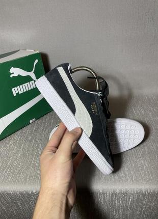 Замшевые оригинальные кроссовки puma8 фото