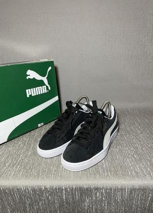 Замшевые оригинальные кроссовки puma2 фото