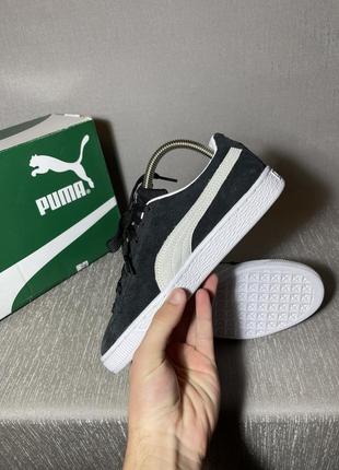 Замшевые оригинальные кроссовки puma6 фото