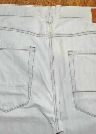 Фирменные светлые классические джинсы pull & bear оригинал4 фото