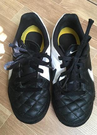 Кросівки-кеди футзалки стоноги для футболу nike р-н. 28 устілка 18 см оригінал!