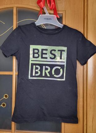 Футболка для брата " best bro"1 фото