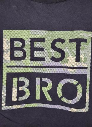 Футболка для брата " best bro"2 фото