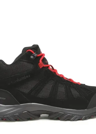 Черевики чоботи columbia redmond iii mid waterproof bm0168 black mountain red