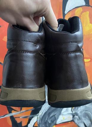 Higear waterproof ботинки 46 размер кожаные коричневые оригинал6 фото