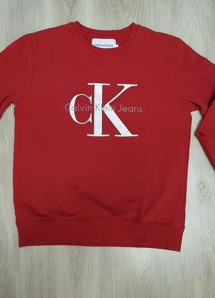 Свитшот calvin klein размер l