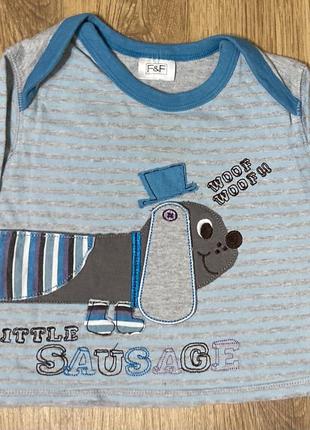 Кофта f&f на 12-18 м