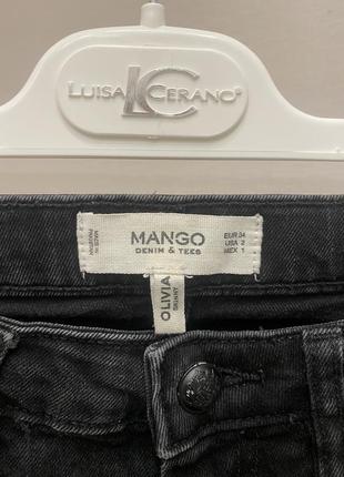 Джинсы mango olivia2 фото