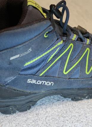 Ботинки salomon climashield waterproof оригинал - 35 размер2 фото