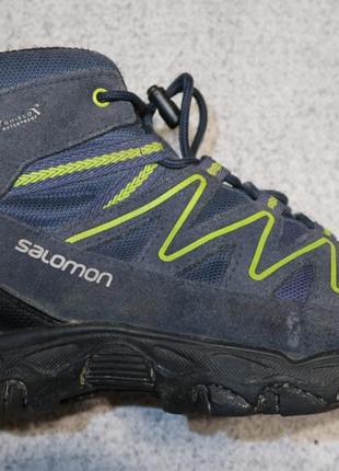 Ботинки salomon climashield waterproof оригинал - 35 размер3 фото