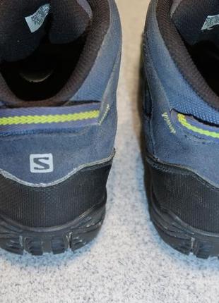 Ботинки salomon climashield waterproof оригинал - 35 размер7 фото