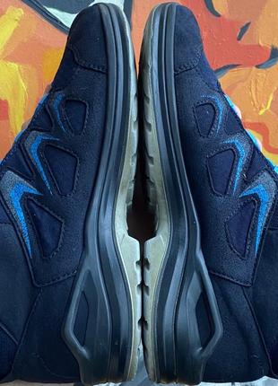 Lowa gore-tex ботинки 36 размер синие оригинал8 фото