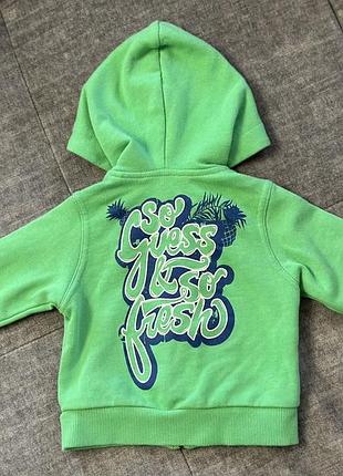 Дитяча кофта з капюшоном, худі, толстовка, guess 4