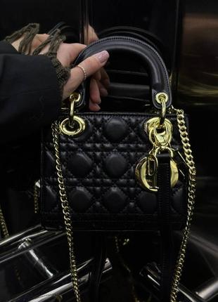 Сумка dior шкіряна