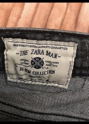 Чоловічі штани zara2 фото