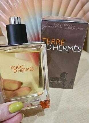 Туалетна вода hermes terre d'hermes 100 мл