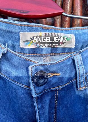 Прямые классические джинсы angel jeans p.26-275 фото