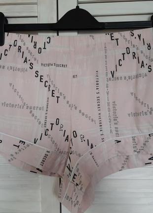 Пижама нежно розового оттенка с надписями victoria's secret6 фото